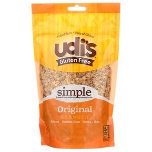 lot 50108 image: UDIS GLUTEN FREE, ORIGINAL GRANOLA