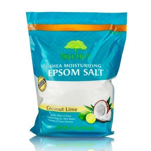 lot 50110 image: Tree Hut Shea Moisturizing Epsom Salt Coconut Lime, 3Ibs, Ultra Hydrating Epsom for Nourishing Essential Body Care