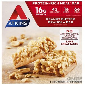 lot 50112 image: PEANUT BUTTER GRANOLA PROTEIN-RICH MEAL BAR