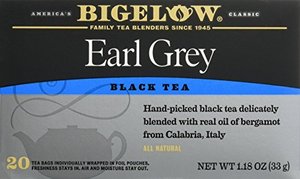 lot 50116 image: Earl Grey Tea Bigelow Teas 20 Bag