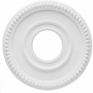 lot 50147 image: Westinghouse 7776200 4 White Colonnade Polyurethane Medallion
