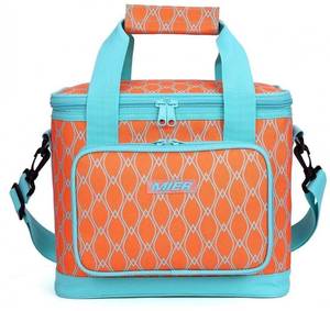 lot 50151 image: MIER Large Insulated Lunch Box for Men Soft Cooler Tote Women Lunch Bag for Adult Work Office School Picnic, 16Can, Yellow