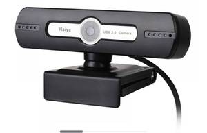 lot 50208 image: 720P HD Webcam, Enow Digital Xbox You Tube Skype Zoom