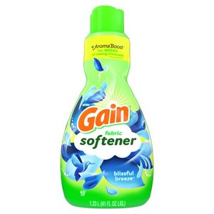 lot 50215 image: Gain Blissful Breeze, 48 Load Fabric Softener, 41 Fl Oz