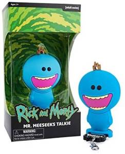lot 50241 image: Rick and Morty MR. MEESEEKS TALKIE