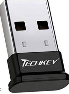 lot 50257 image: Mini Size USB Bluetooth Dongle Bluetooth 5.0EDR