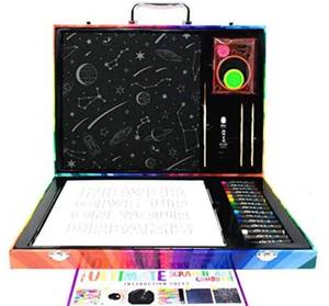 lot 50263 image: Scratch Art The ultimate scratch art set
