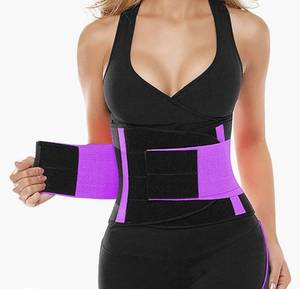 lot 50279 image: SHAPERX Women Waist Trainer Eraser Belt Tummy Control Waist Trimmer Slimming Belly Band Shaper