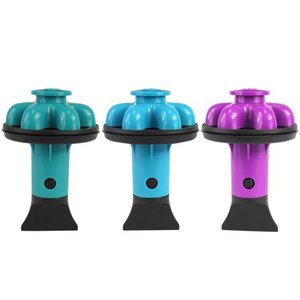 lot 50284 image: Danco Disposal Genie II Kitchen Sink Strainer & Stopper, 3-Pack in Green, Aqua, Fuchsia (10901A)