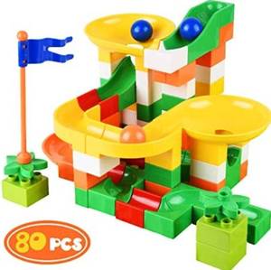 lot 50314 image: Bheddi Marble Run 80PCS,