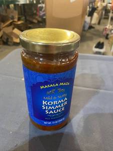 lot 50330 image: KORMA SIMMER SAUCE