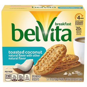 lot 50344 image: BREAKFAST BISCUITS, TOASTED COCONUT