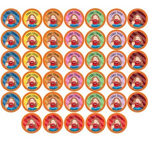 lot 50358 image: Crave Coffee Flavored Coffee Variety Pack, Compatible with 2.0 K-Cup Brewers, 40 Count