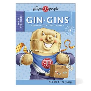 lot 50363 image: Gin Gins, Super Strength Ginger Candy, 4.5 Oz