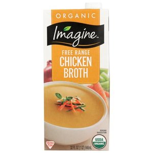 lot 50379 image: ORGANIC FREE RANGE CHICKEN BROTH