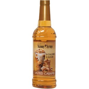 lot 50381 image: Jordans Skinny Gourmet Syrups Sugar-Free Salted Caramel, 25.4 Fluid Ounce