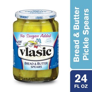 lot 50392 image: VLASIC, BREAD & BUTTER SPEARS