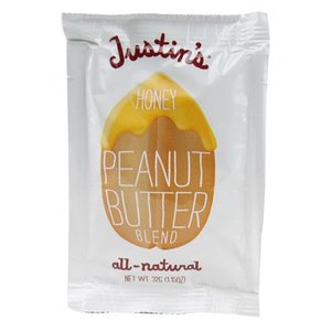 lot 50393 image: Justins All Natural Peanut Butter, Honey, 1.15 Oz, 10 Ct