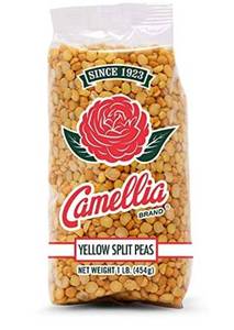 lot 50396 image: Camellia Yellow Split Peas 1 Lbs