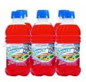 lot 50412 image: Hawaiian Punch Fruit Juice Red, 10 Fl. Oz., 6 Count