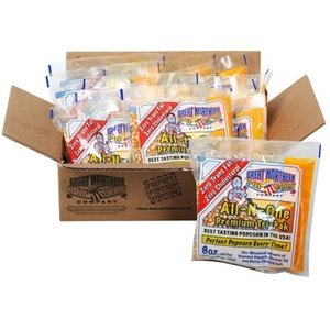 lot 50417 image: Premium 8 Ounce Popcorn Portion Packs, Case of 12
