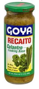 lot 50418 image: GOYA RECAITO Culantro Cooking Base