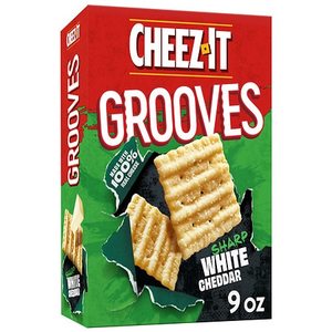 lot 50419 image: Sunshine Cheez-It Crackers Sharp White Cheddar 9oz