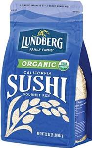 lot 50420 image: ORGANIC CALIFORNIA SUSH RICE