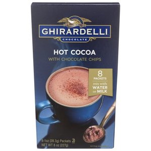 lot 50427 image: HOT COCOA WITH CHOCOLATE CHIPS PACKETS, CHOCOLATE CHIPS
