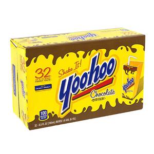 lot 50428 image: YOO-HOO, DRINK BEVERAGE, CHOCOLATE