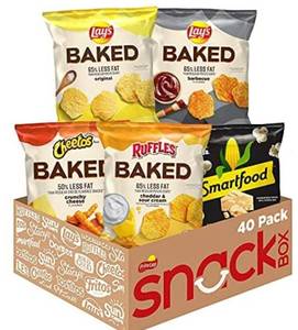 lot 50430 image: 40 CT VP BAKE & POP 134.875 OZ. UNITS