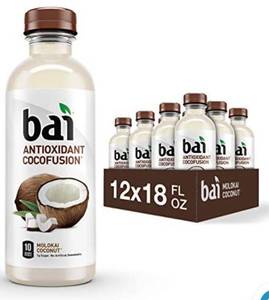 lot 50435 image: Bai Molokai Coconut 12 Pk