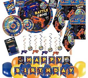 lot 50436 image: Oojami Battlezone Party Set