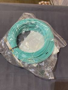 lot 50447 image: ADD-LC-LC-30M50M3 30M FIBER OPTIC LCLC OM3 50125 DUPLEX CABLE