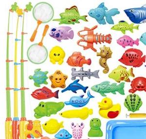 lot 50466 image: Kids Play Fishing Bath Set