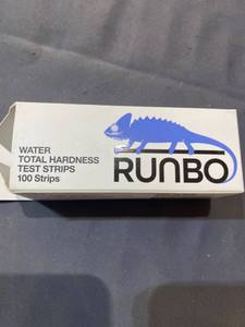 lot 50485 image: WATER TOTAL HARDNESS TEST STRIPS 100 Strips