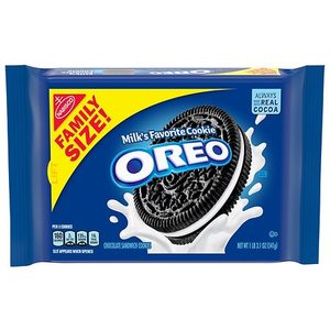 lot 50055 image: NABISCO OREO COOKIES 1X19.1 OZ