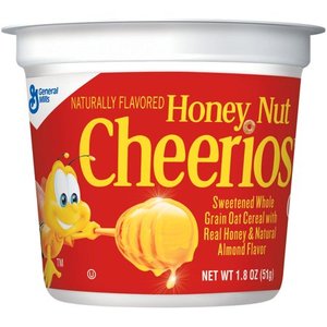 lot 50057 image: Cheerios Honey Nut Gluten Free Cereal, 1.8 Oz, 12 ct