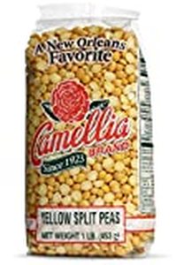 lot 50060 image: Camellia Brand Yellow Split Peas - Dry Bean, 1 Pound Bag