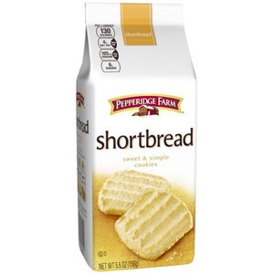 lot 50084 image: PEPPERIDGE FARM COOKIES SHORTBREAD