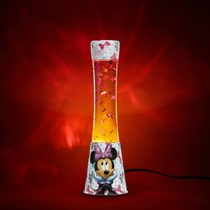 lot 50159 image: Kids Disney Minnie Mouse Volcano Lamp