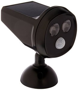 lot 50168 image: Solario Ultra Bright Solar Powerd 300 Lumen LED Security Spotlight