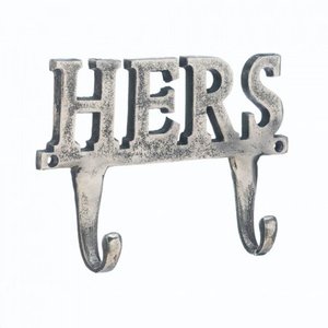 lot 50175 image: HERS WALL HOOK
