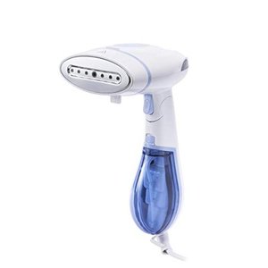lot 50179 image: WOLMIK Steamer for Clothes, Handheld Garment Steamer, 15s Fast Heat-Up, 1300W Powerful Folding Fabric Steamer for Home and Travel, 140ml