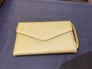 lot 50191 image: Travelambo Passport Holder Wallet & Travel Wallet Envelope (CH Gold Yellow)