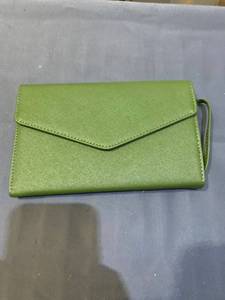 lot 50193 image: Travelambo Passport Holder Wallet & Travel Wallet Envelope (Army Green)