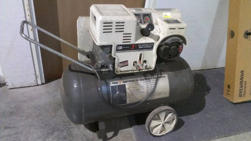 Craftsman Air Compressor Paint Sprayer  Live and Online Auctions on