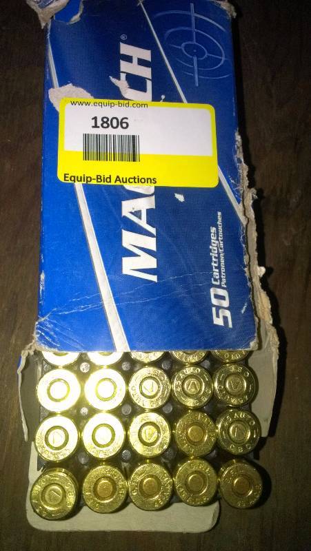 lot 1806 image: 50 Rounds of Magtech .45 caliber 230gr FMJ