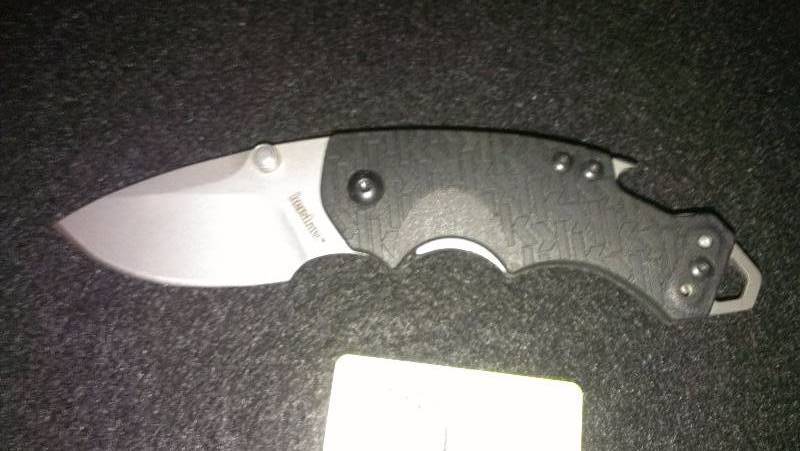 lot 1810 image: Kershaw 8700 Liner Lock Folding Knife