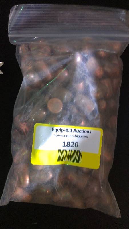 lot 1820 image: Lot of 108 Bullets for Reloading